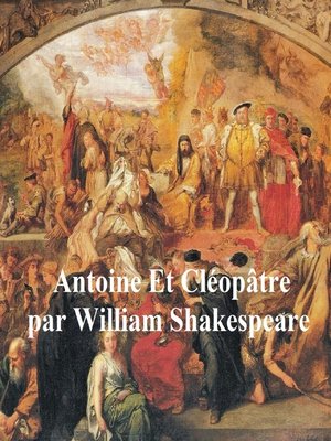 cover image of Antoine et Cleopatre, Antony and Cleopatra in French
